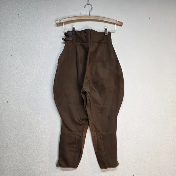 Jodhpurs 30s/40s Vintage Riding Pants See Measurements For Size